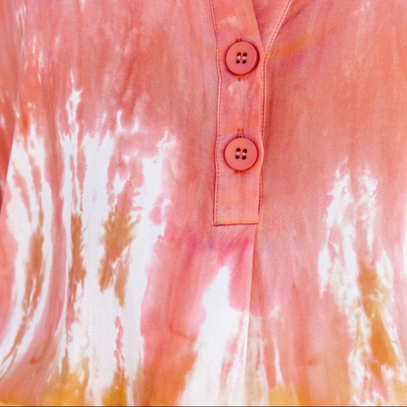 Vici Tie Dye Top NWTGS - Picture 4 of 7